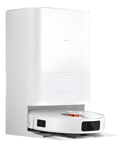Aspirador Robô Xiaomi X20 Pro Robot Vacuum D102GL Cor Branco