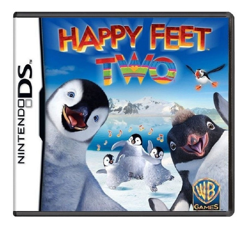 Jogo Happy Feet Two Para Nintendo Ds Midia Fisica Wb Games