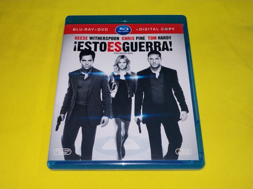 Pelicula Bluray Esto Es Guerra Bluray Mas Dvd Mas Digital ..