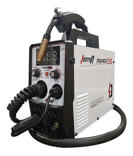 Equipo De Soldadura Mini Mig/mma/tig Lift 120ah 110v Tecraft