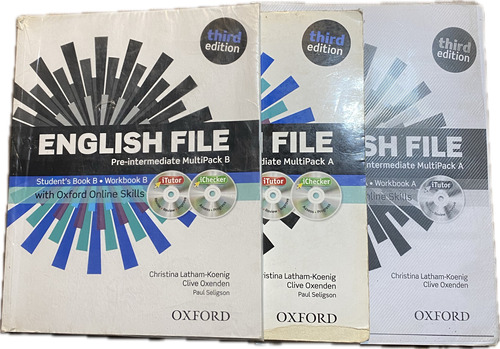 English File Pre-intermediate Múltipack A + Multipack B