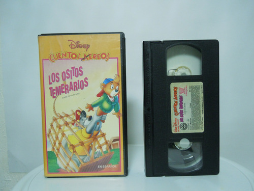 Cuentos Aéreos Vhs Los Ositos Temerarios Clásicos Vintage (Usado)