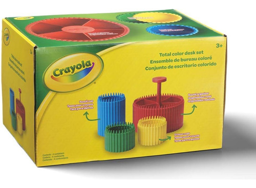 Crayola Set Organizador De Escritorio 4 Piezas