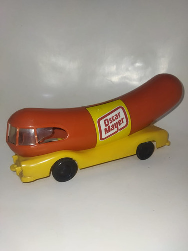 Vintage Alcancía Vehículo Salchicha Oscar Mayer Modelo Viejo