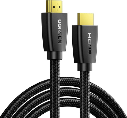 Cable Hdmi De 10 Metros Ugreen Nylon Trenzado 4k 60hz 2k