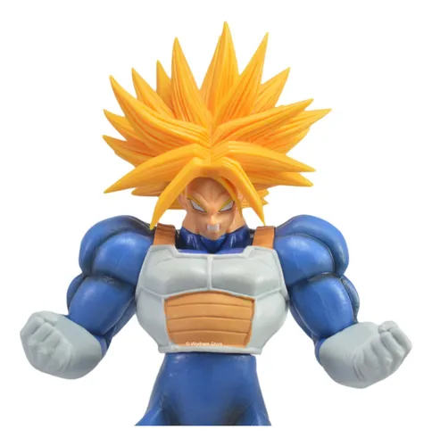 Figura Muñeco Trunks Ssj Tercer Grado Dragon Ball Importado