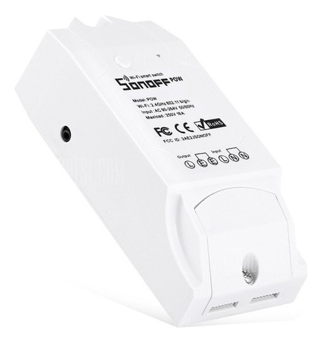 Sonoff Pow R1 3500w 16a Mide Consumo Eléctrico Domótica Wifi