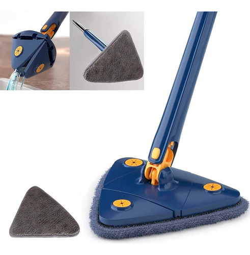 Mop Triangular De Alta Absorção Para Limpeza Eficiente