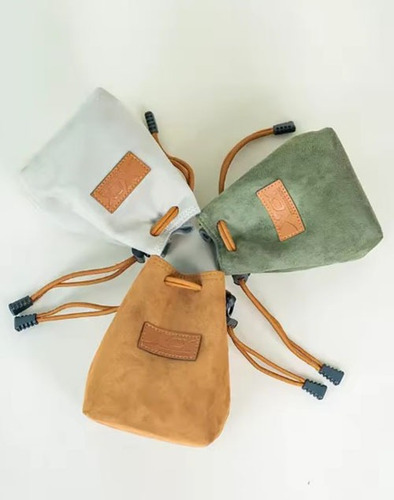 Bolso Para Cámara De Fotos Marrón