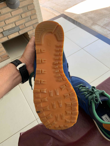 Imagem 5 de 7 de Tênis Newbalance Avatar Pouco Uso Us11 Mans 44
