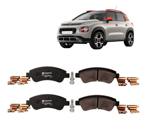 Pastillas Freno Delantera Para Citroen C3 Aircross 2018-2021