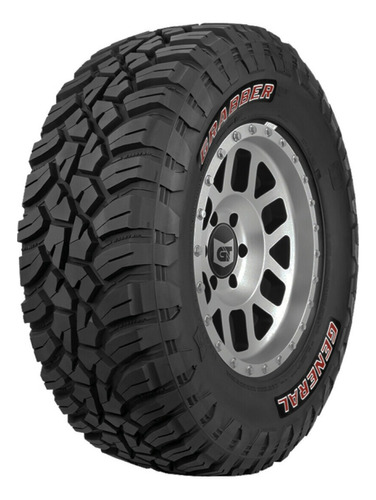 Llanta 33x12.50r18lt 118q General Tire Grabber X3 Índice De Velocidad Q