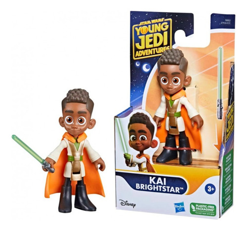 Figura Individual Star Wars Young Jedi Adventures - F7958