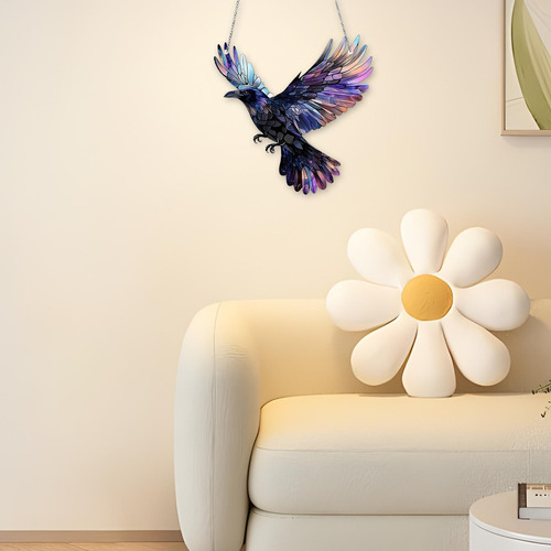 Manchado De Águila Para Pájaros En Interiores Decoración De