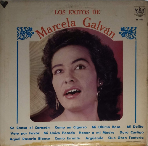 Marcela Galván - Los Éxitos