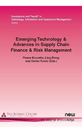 Libro Emerging Technology & Advances In Supply Chain Fina...