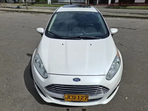 Ford Fiesta 1.6 Titanium At