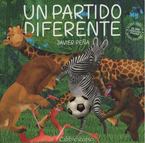 Un Partido Diferente - Javier Peña