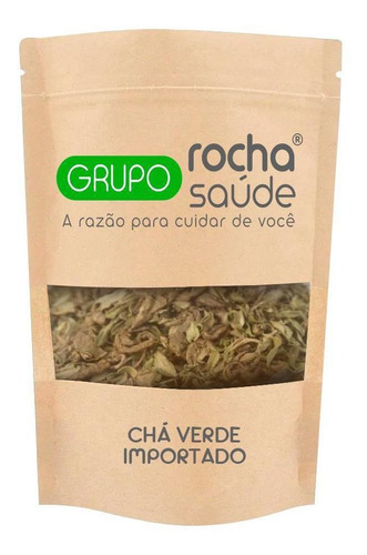 Chá Verde Importado E Orgânico - 100gramas
