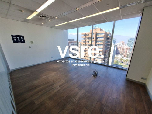Magnífica Oficina En Piso Alto - Nueva Las Condes