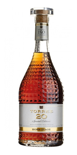 Brandy Torres 20 Edición Especial De 700 Ml