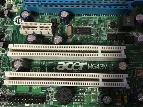 Tarjeta Madre Acer Mg43m V:1.1 Socket 775 Ddr3 (Usado)