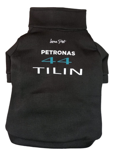 Chamarra-sudadera F1 Mercedes Benz Para Perro O Gato.