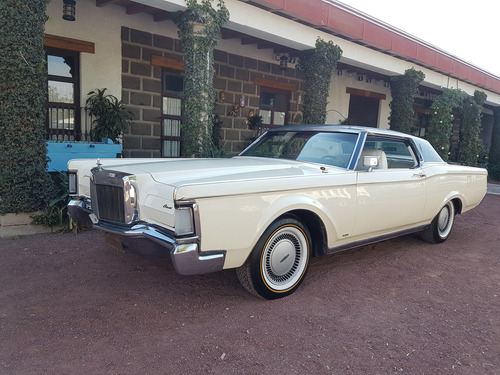 Linconl Continental Mark Iii Auto Clásico