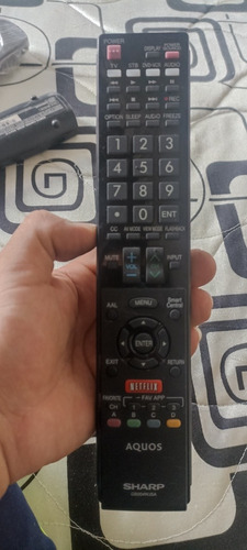 Control Remoto Tv Sharp Original