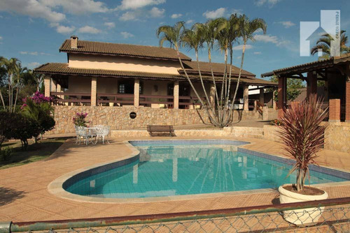 Chácara Com 3 Dormitórios À Venda, 2087 M² Por R$ 1.300.000 - Parque Dos Cafezais - Itupeva/sp - Ch0067
