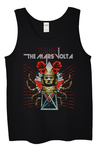 Polera Musculosa The Mars Volta Live In Mad Rock Abominatron