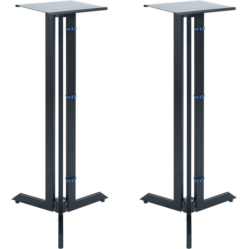 Par Stands Bases P/ Monitor Reforzados, Quiklok Bs-542