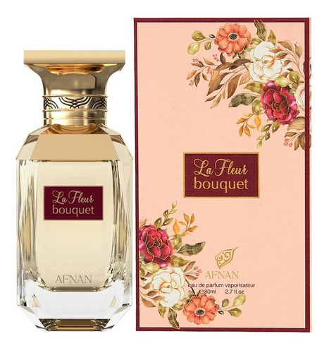 Perfume De Mujer Afnan La Fleur Bouquete 80 Ml Edp 