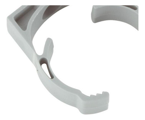 Abracadeira Plastibox Eletroduto Com Bucha Cinza 3/4 5725