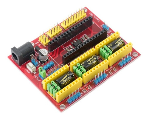 Shield Cnc Para Arduino Nano