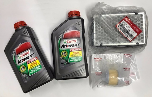 Kit Service Honda Cb 250 Twister Nueva Castrol Gp + Filtros