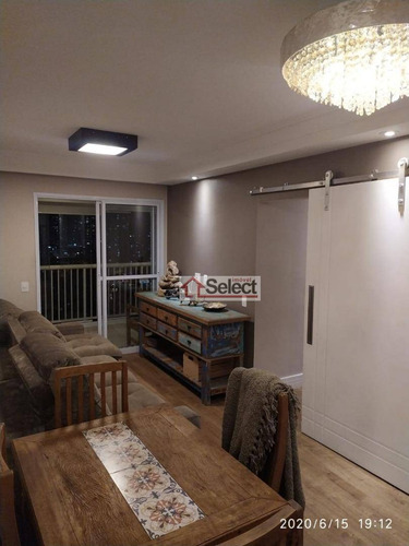 Imagem 28 de 30 de Apartamento Com 3 Dormitórios À Venda, 75 M² Por R$ 720.000,00 - Tatuapé - São Paulo/sp - Ap1235