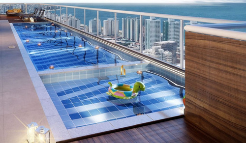 Imagem 17 de 19 de Apartamento 02 Quartos Com Lazer Completo Em Itaparica. - 21300
