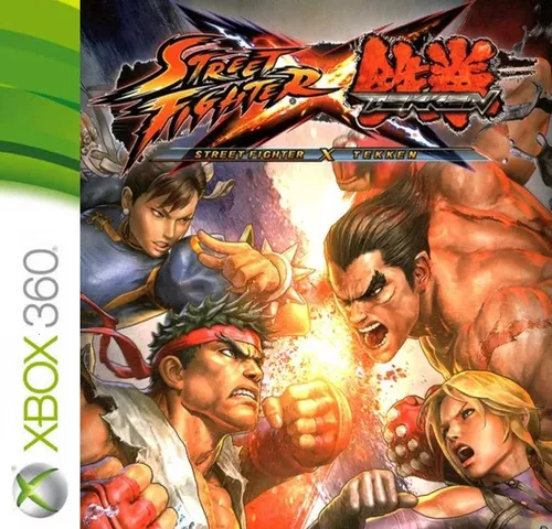 Jogo Street Fighter vs Tekken Xbox 360 - Mídia física