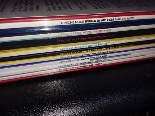 Depeche Mode Violator | The 12 Singles - Vinilo Box Set
