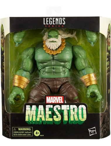 Maestro Hulk Marvel Legends Series 