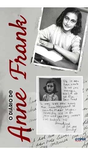 O Diário De Anne Frank, De Anne Frank. Série Clássicos Da Literatura Mundial Editora Otima Editora - Literatura Estrangeira, Capa Mole, Edição 1 Em Português