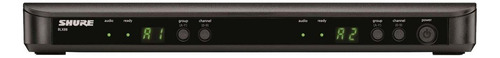 Microfone Sem Fio Shure Duplo De Mão Blx288br/pg58-j10