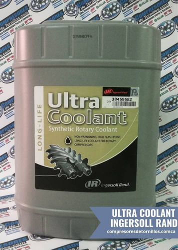 Aceite Ultra Coolant Ingersoll Rand Para Compresores