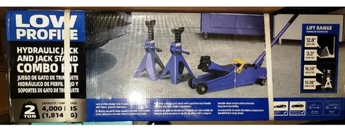 Gato Hidráulico De 2 Toneladas Kit Para Tu Auto