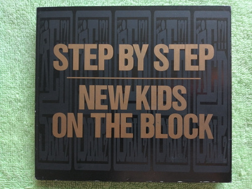 Eam Cd New Kids On The Block Step By Step 1990 Edic Japonesa