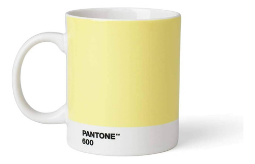 Pantone Porcelain Mugs 375 Ml, Porcelana, Amarillo 600, )