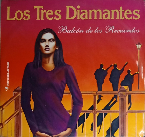 Los Tres Diamantes - Balcón De Los Recuerdos, Vinilos 3 Lps