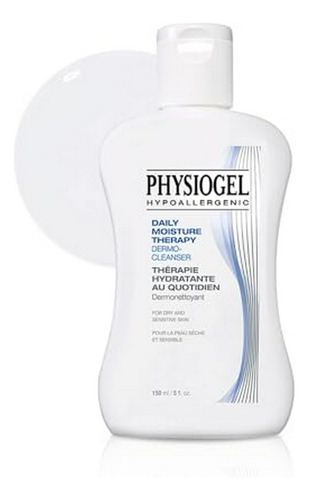 Limpiador Facial Physiogel - Equilibrio Ph, Hidratante, Suav