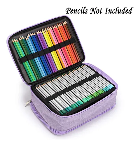 Btsky Estuche Para Lapices De Colores Con 300 Ranuras Para L